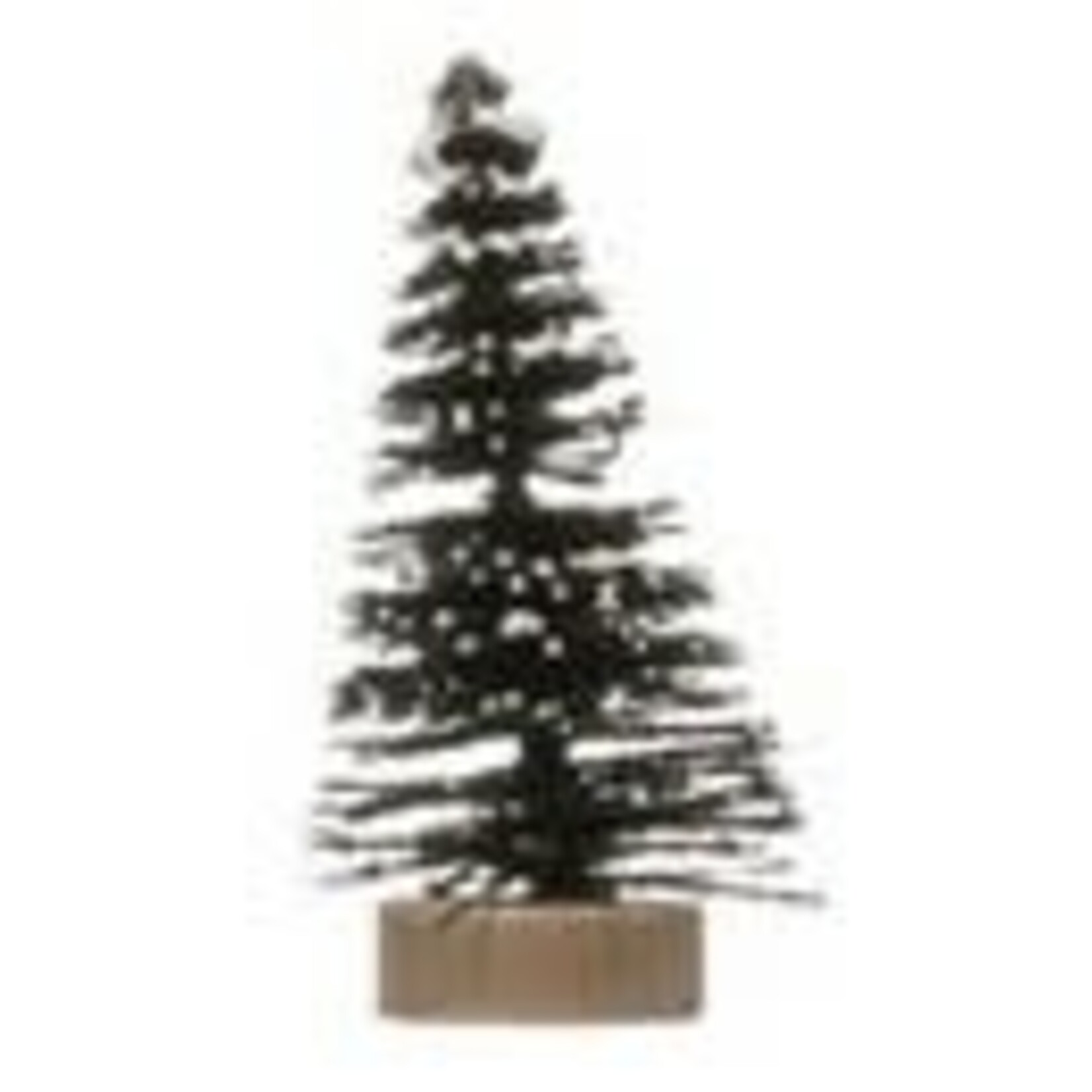 m. lynne designs small sisal bottlebrush tree, 2"