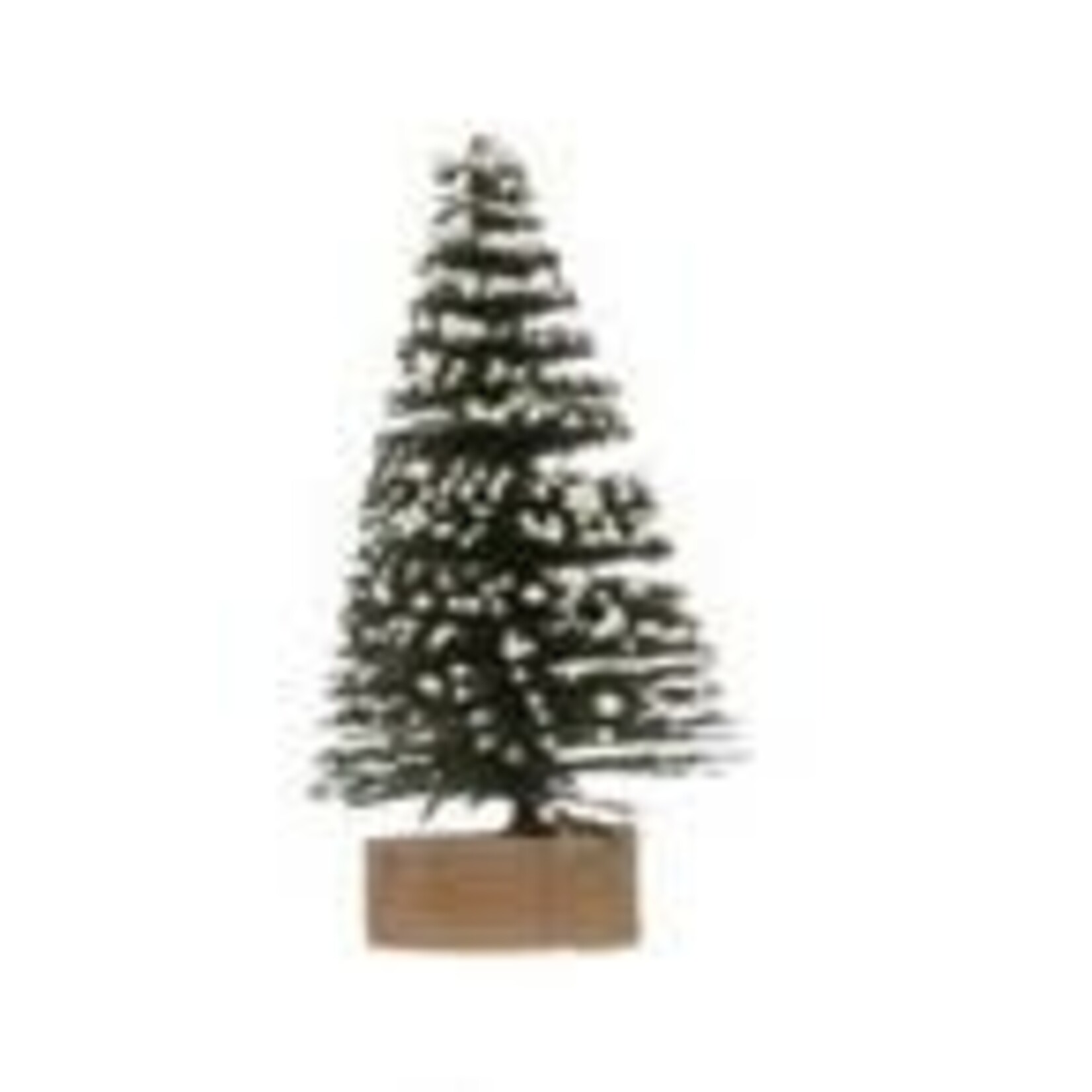 m. lynne designs small sisal bottlebrush tree, 2"