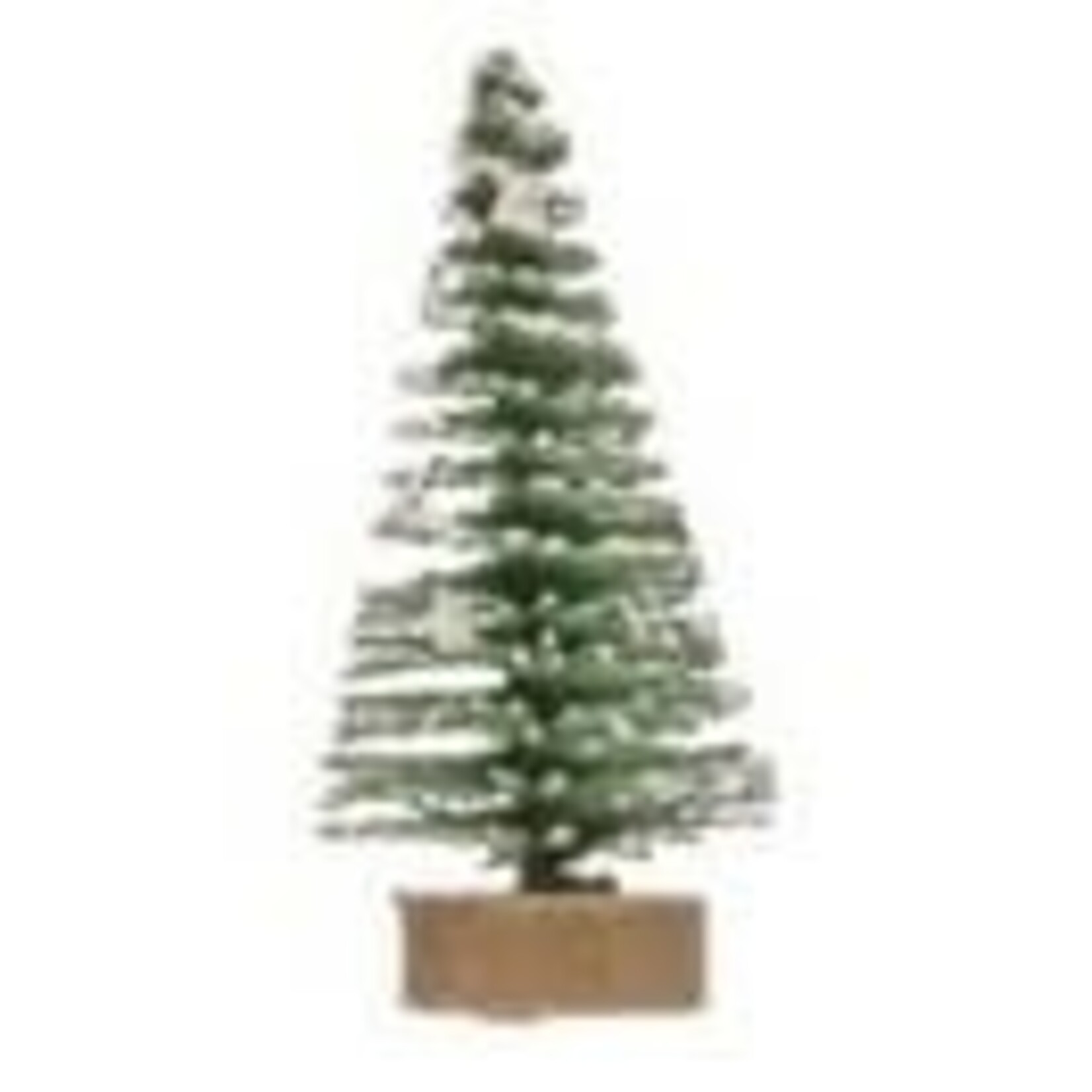 m. lynne designs small sisal bottlebrush tree, 2"
