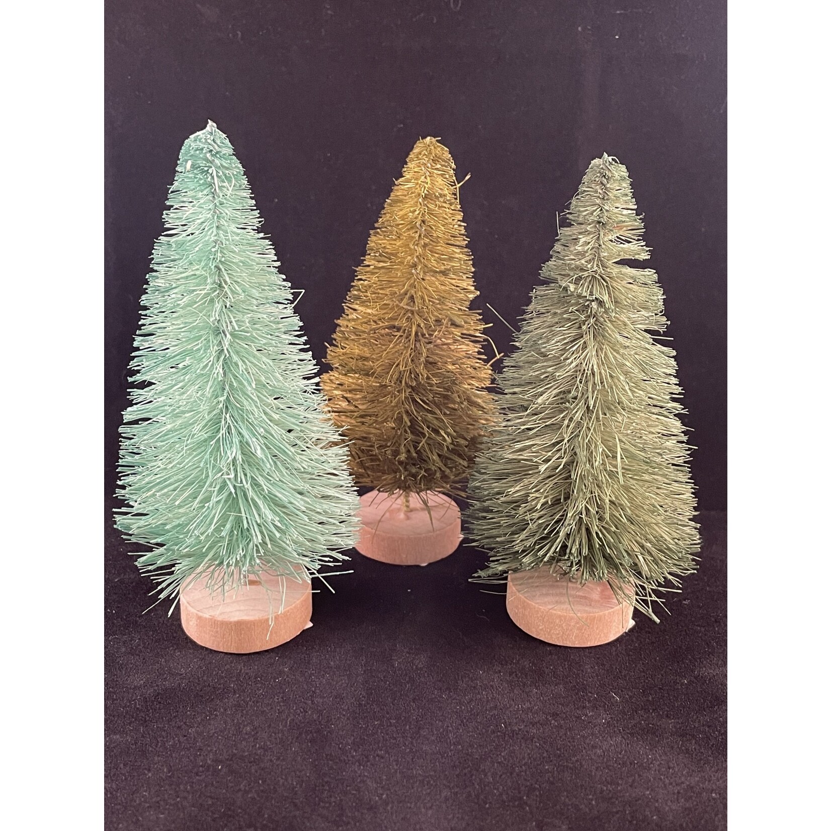 m. lynne designs small bottlebrush tree, shades of green