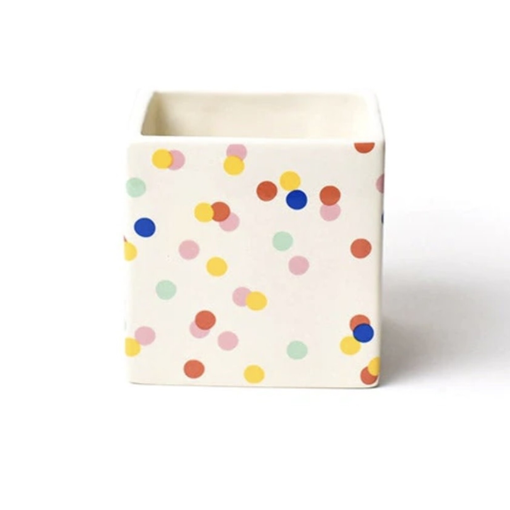 happy everything happy dot small nesting cube