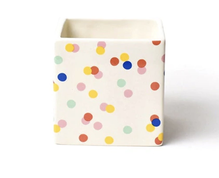 happy everything Happy Dot Small Nesting Cube