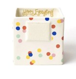 happy everything Happy Dot Small Nesting Cube