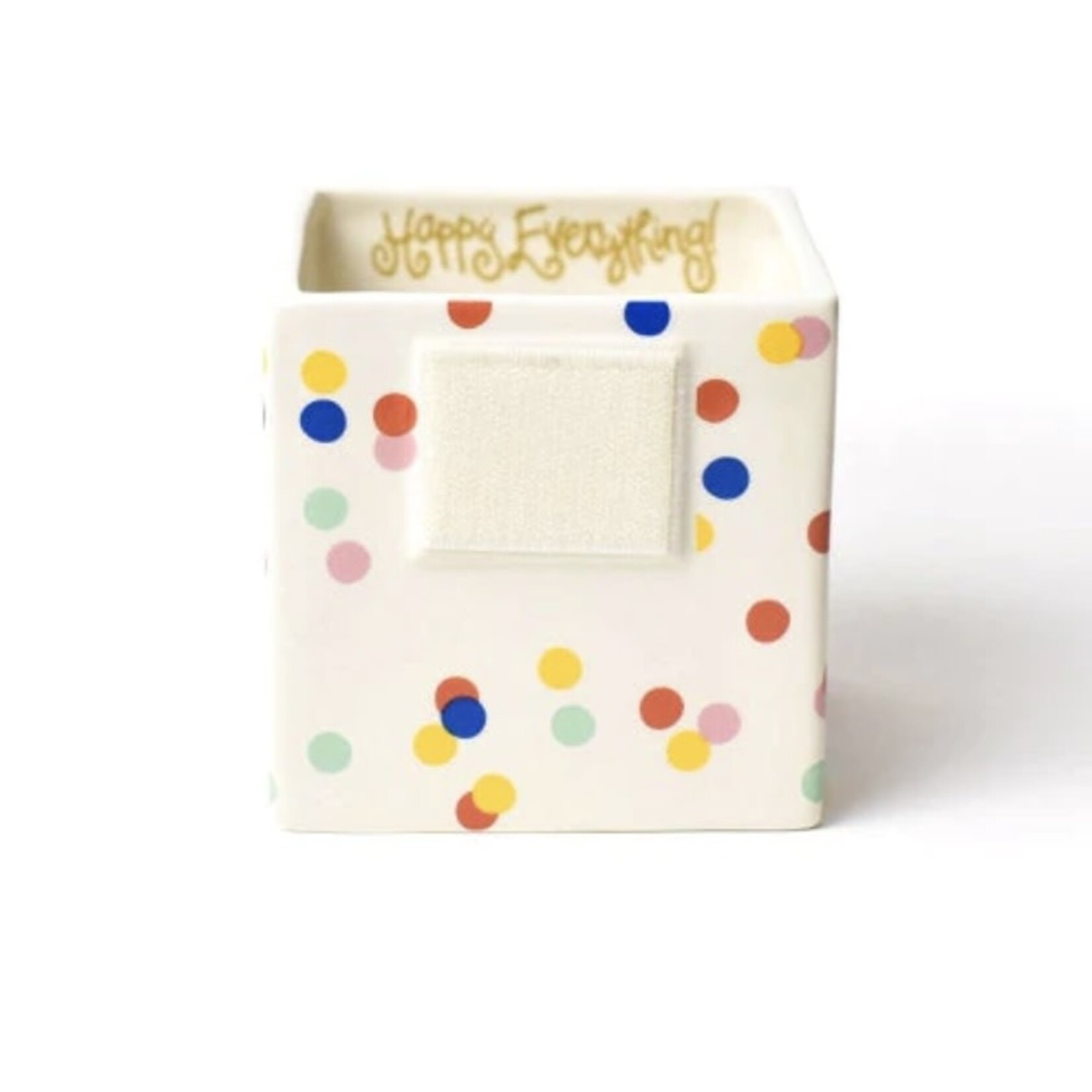 happy everything happy dot small nesting cube