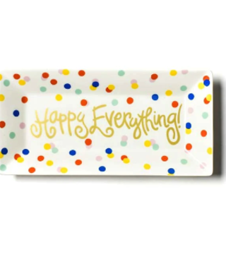 happy everything Happy Dot Scoop Tray