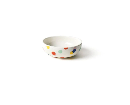 happy everything Happy Dot Dipping Bowl