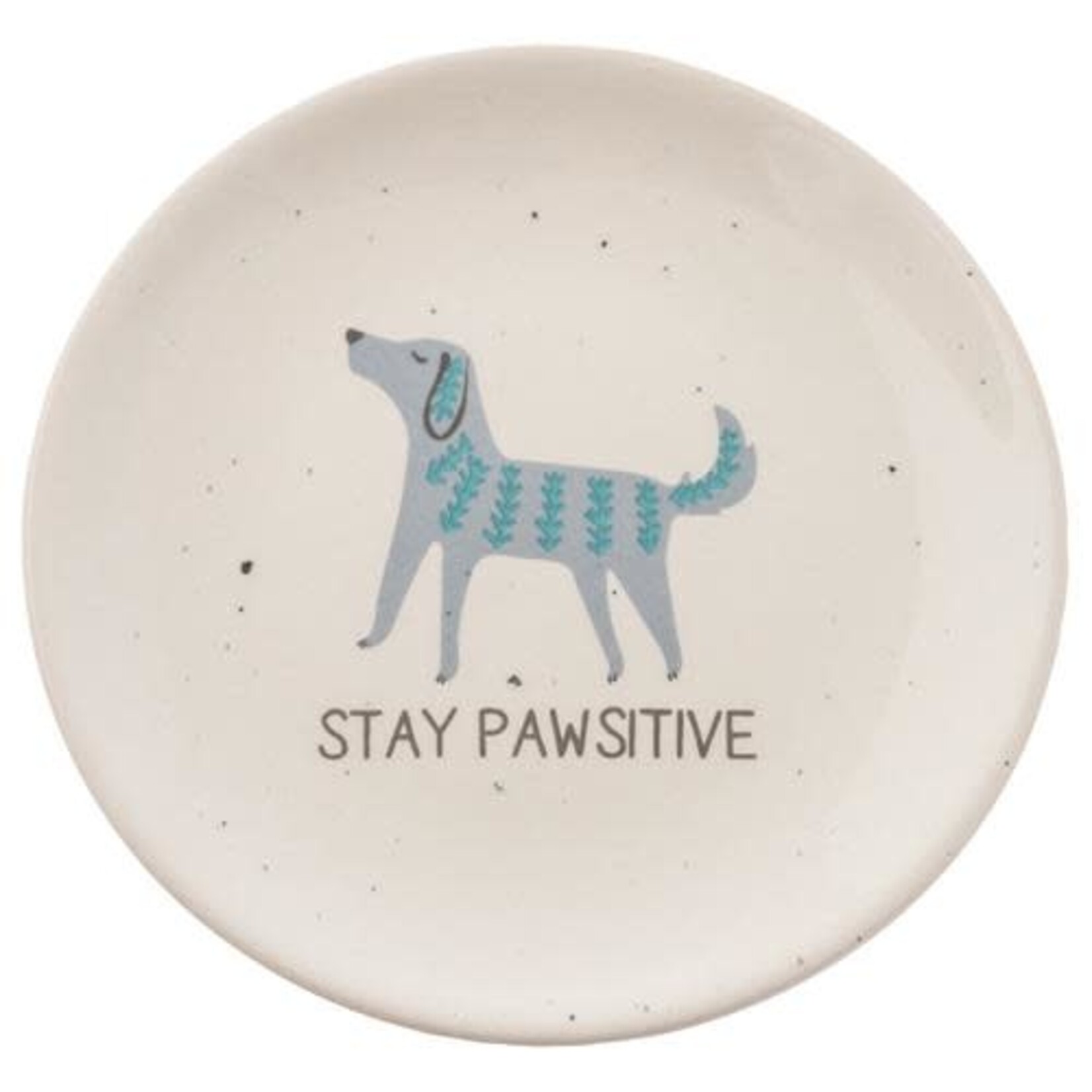 m. lynne designs dog pawsitive trinket tray