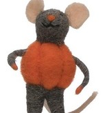 available at m. lynne designs Felt Halloween Mouse