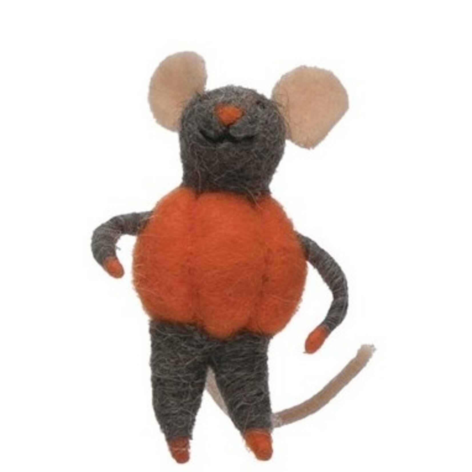 m. lynne designs felt halloween mouse