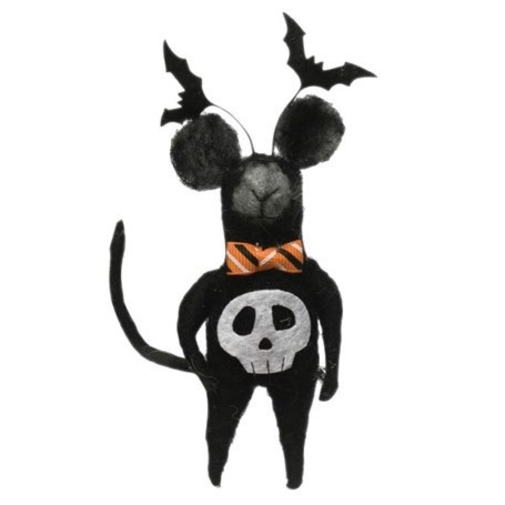 m. lynne designs felt halloween mouse