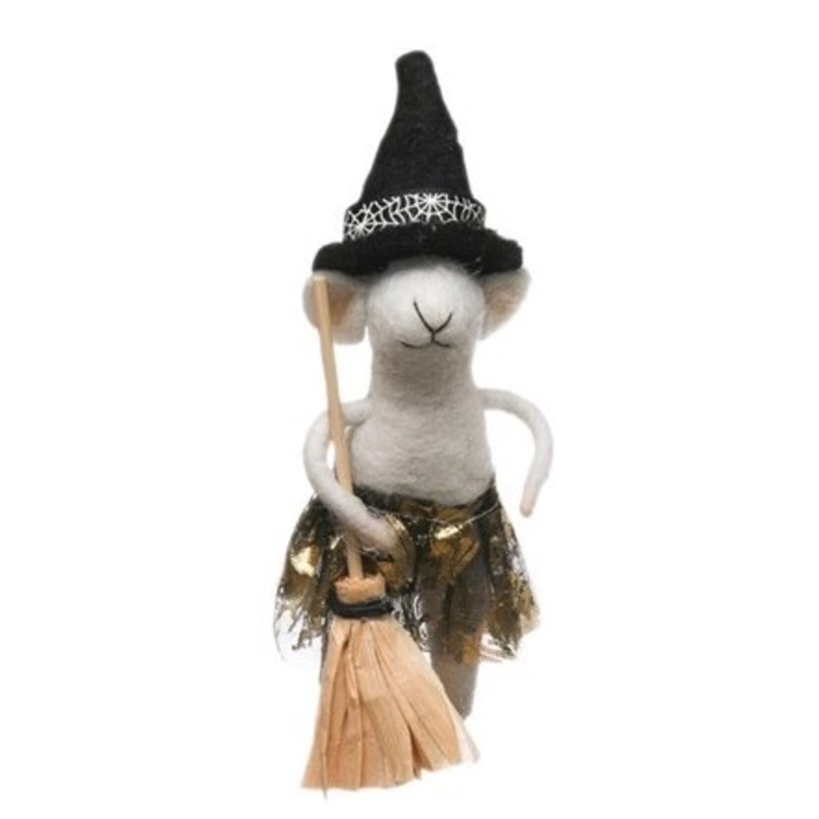 m. lynne designs felt halloween mouse