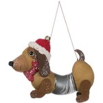 m. lynne designs slinky ornament