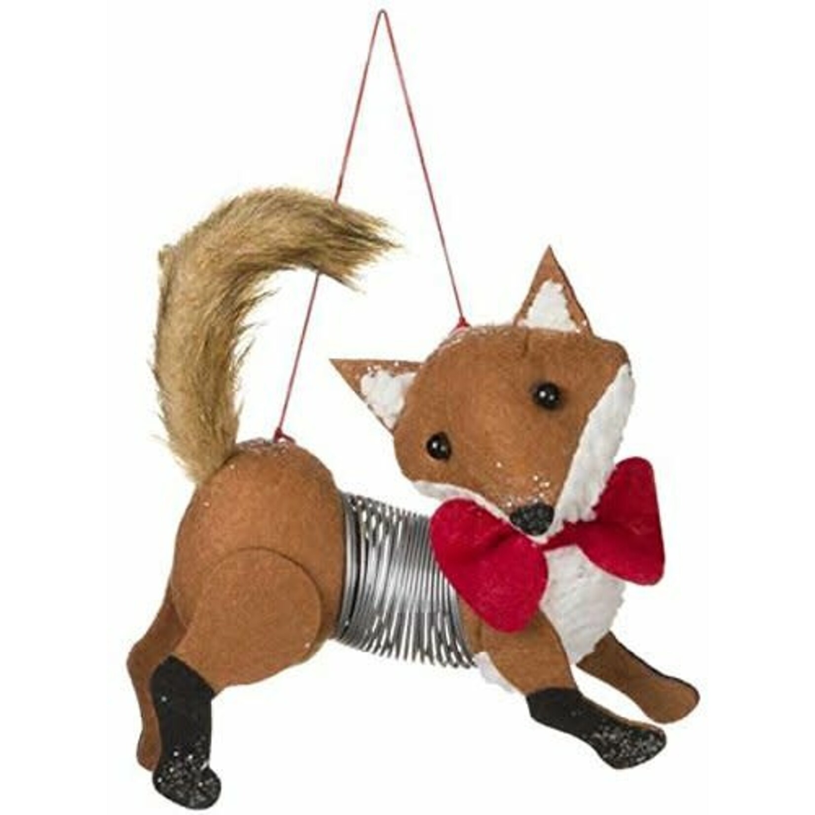 m. lynne designs slinky ornament