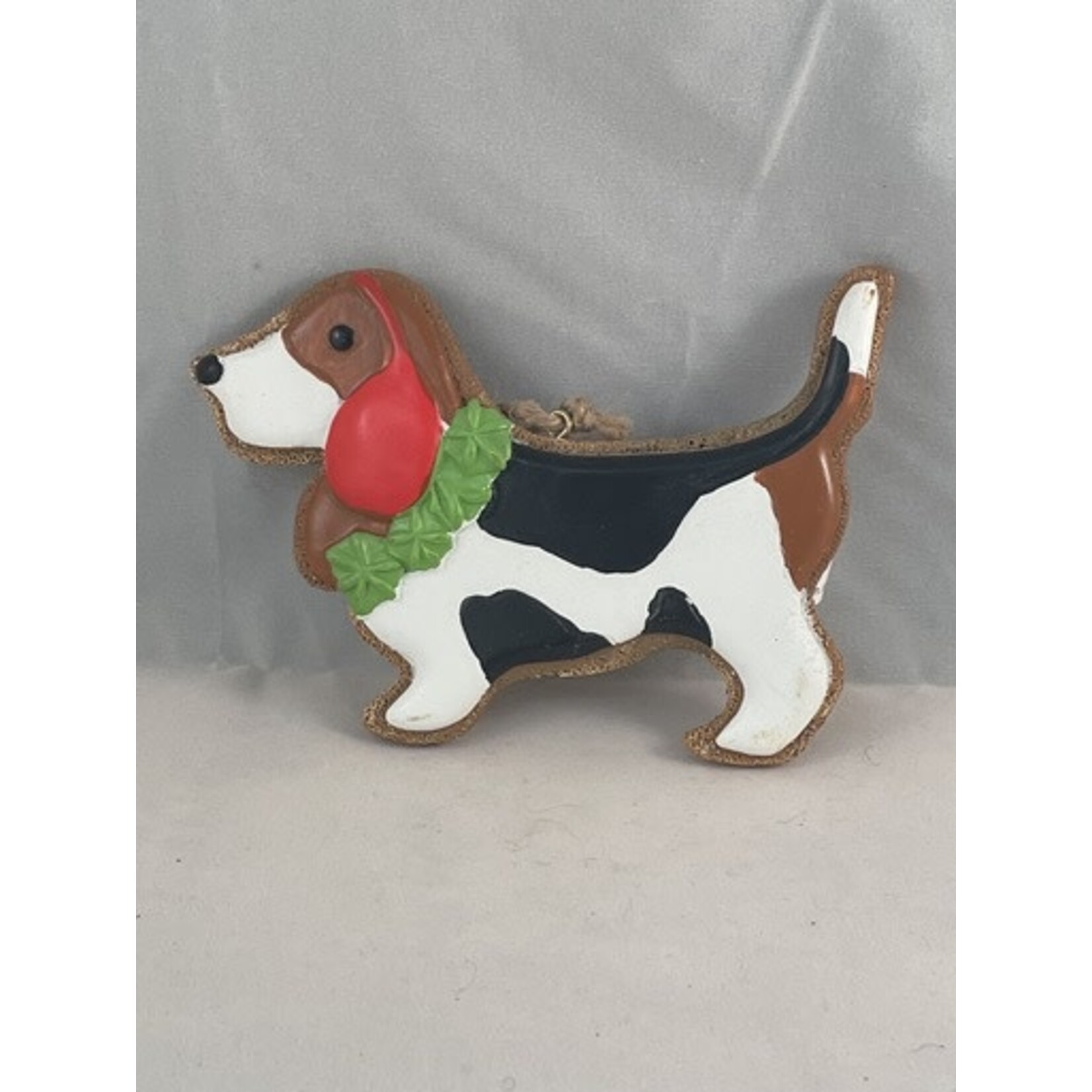 m. lynne designs iced cookie dog ornament