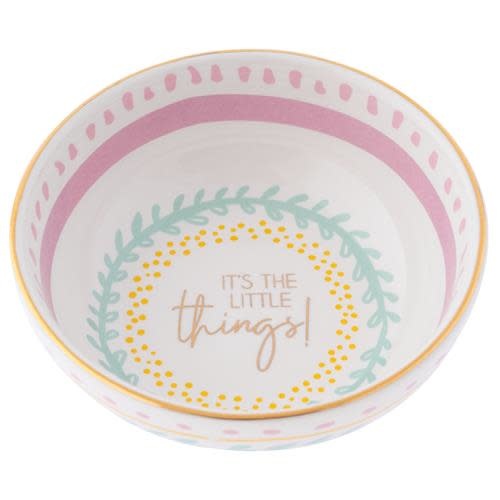 available at m. lynne designs Little Things Ring Bowl