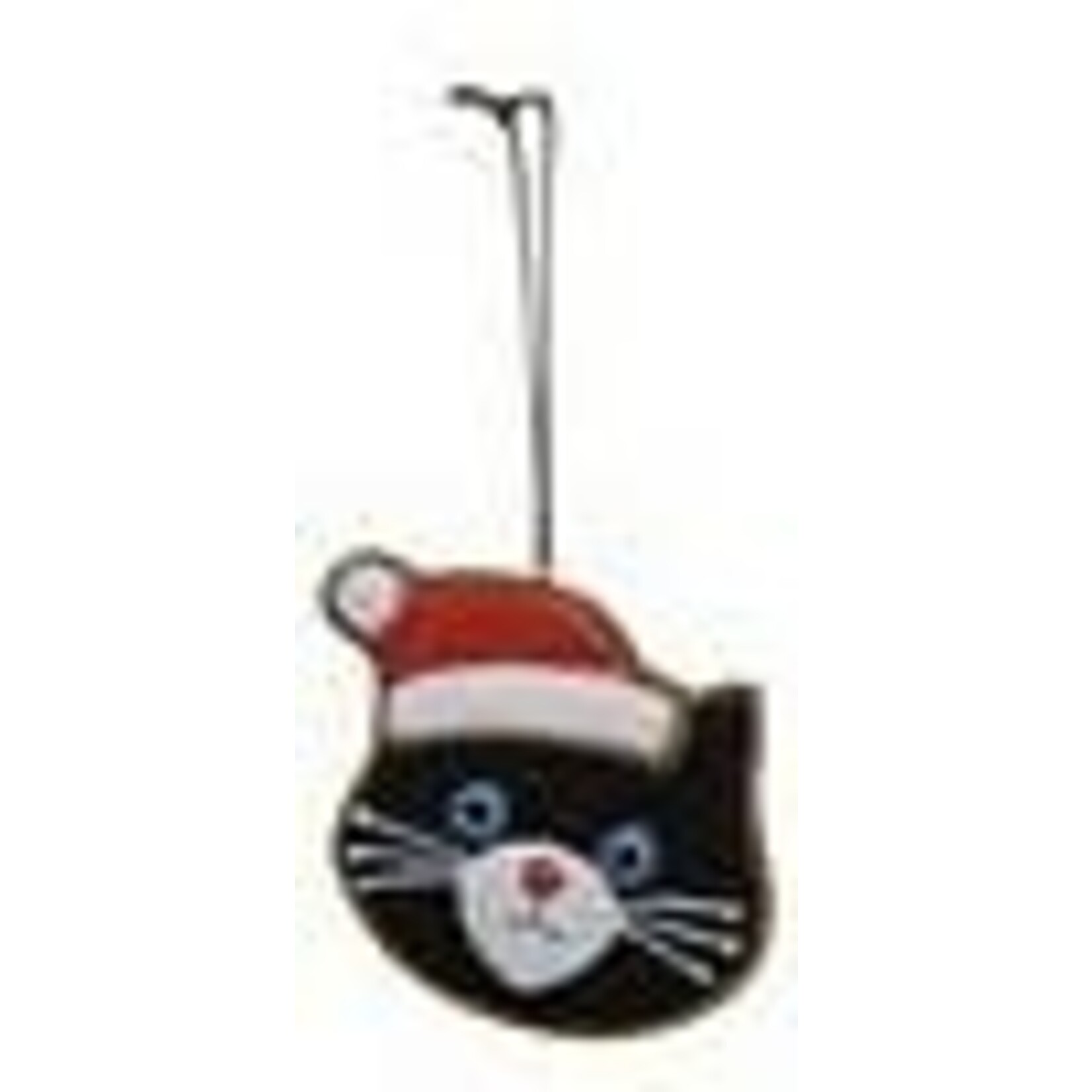 m. lynne designs iced cookie cat ornament