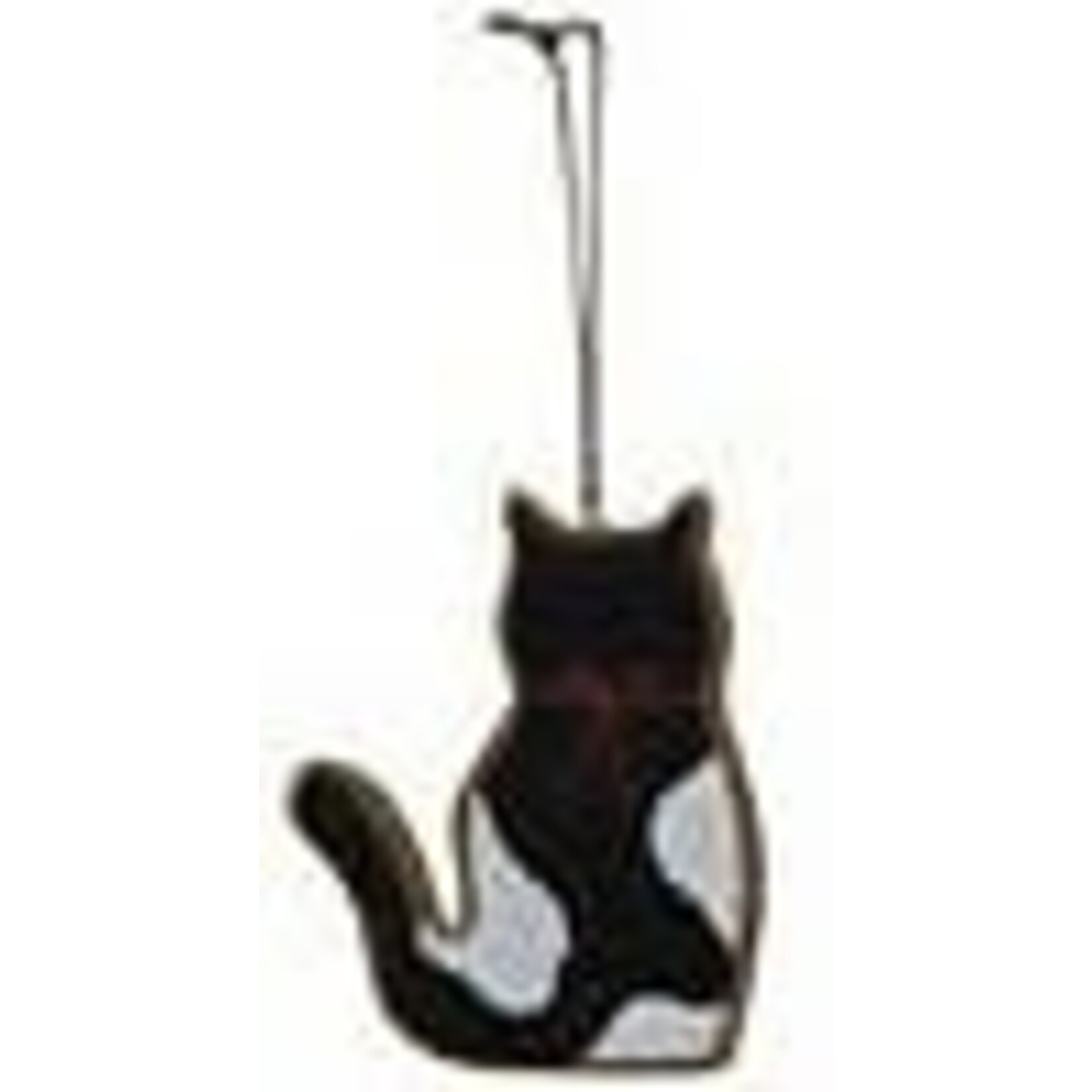 m. lynne designs iced cookie cat ornament