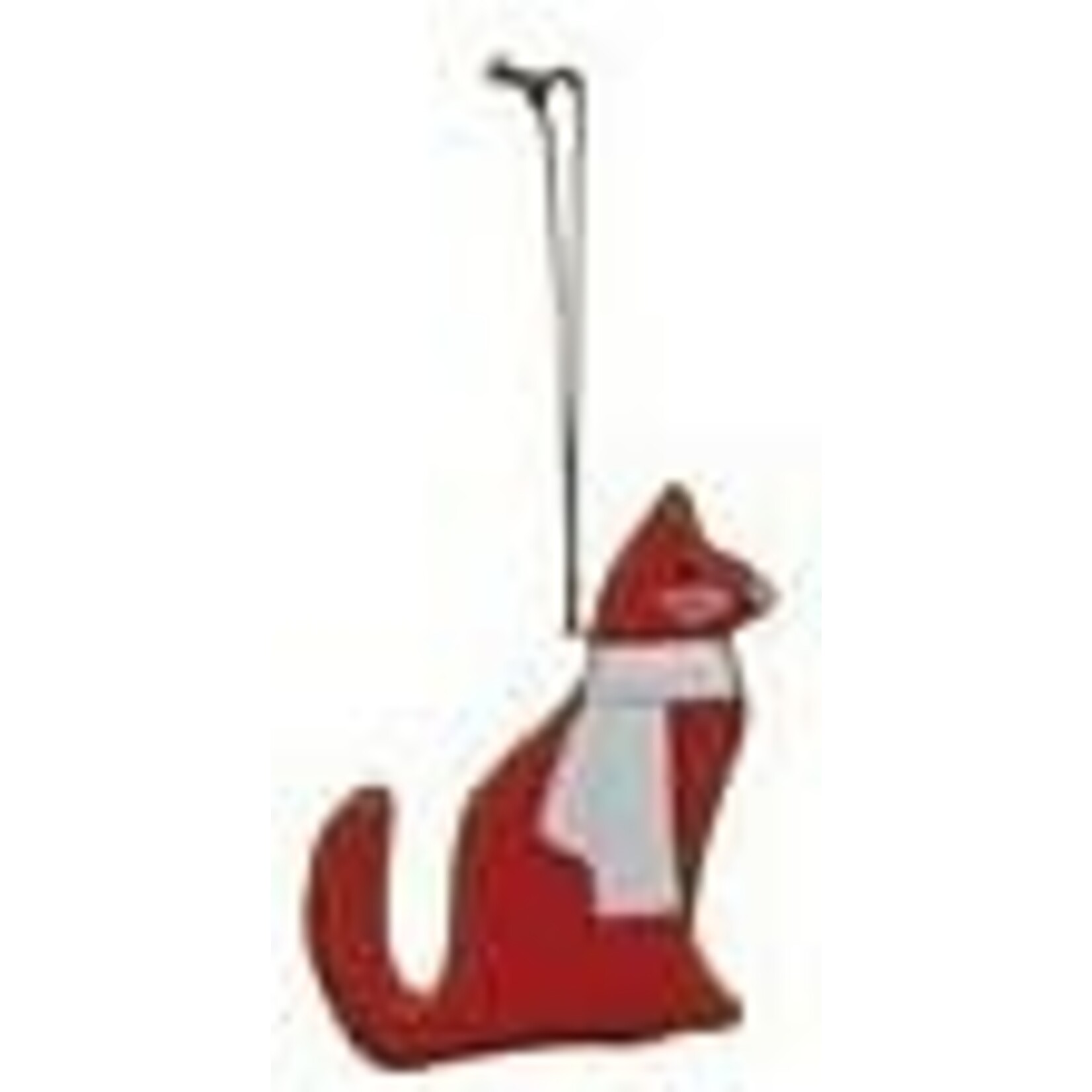 m. lynne designs iced cookie cat ornament