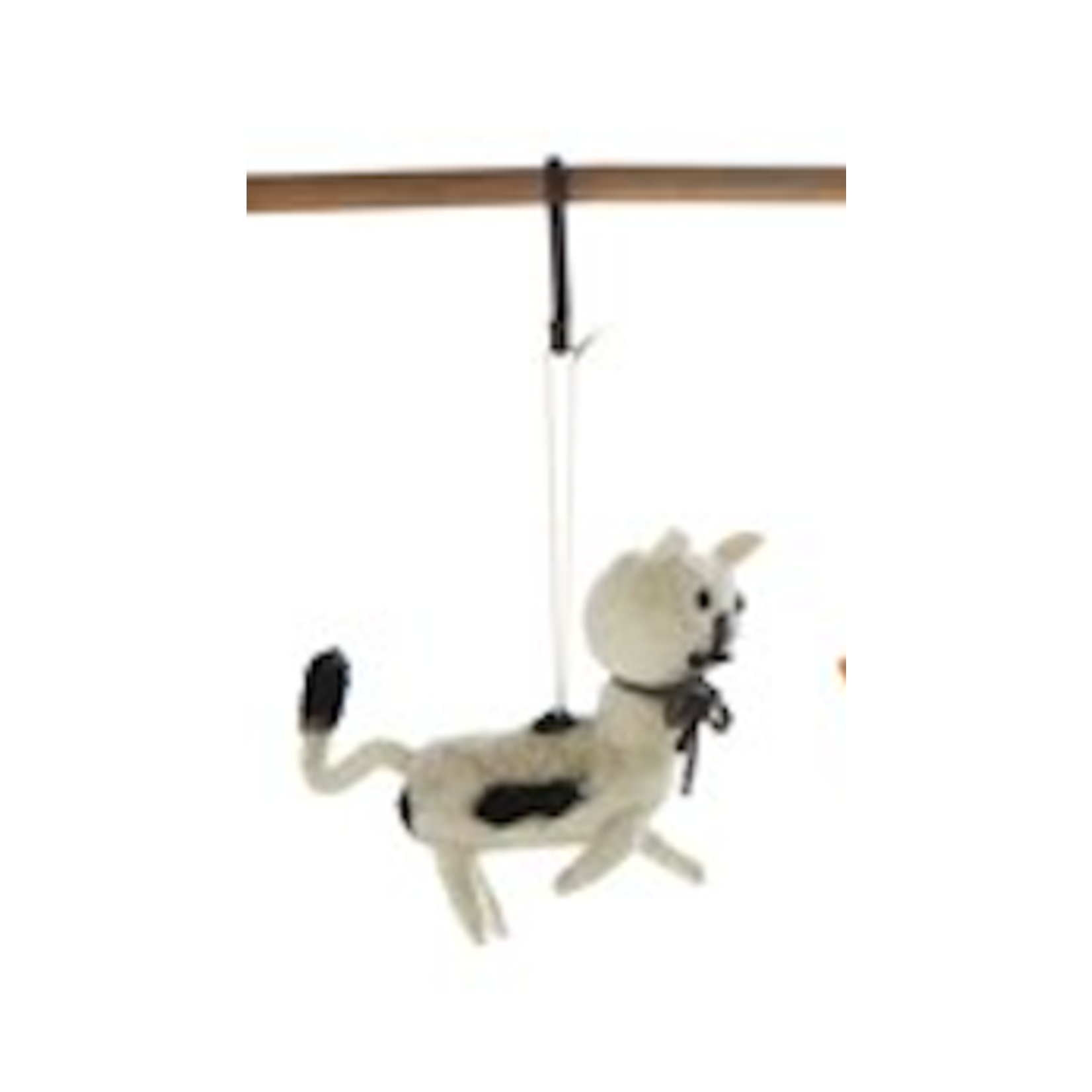 m. lynne designs felt kitten ornament