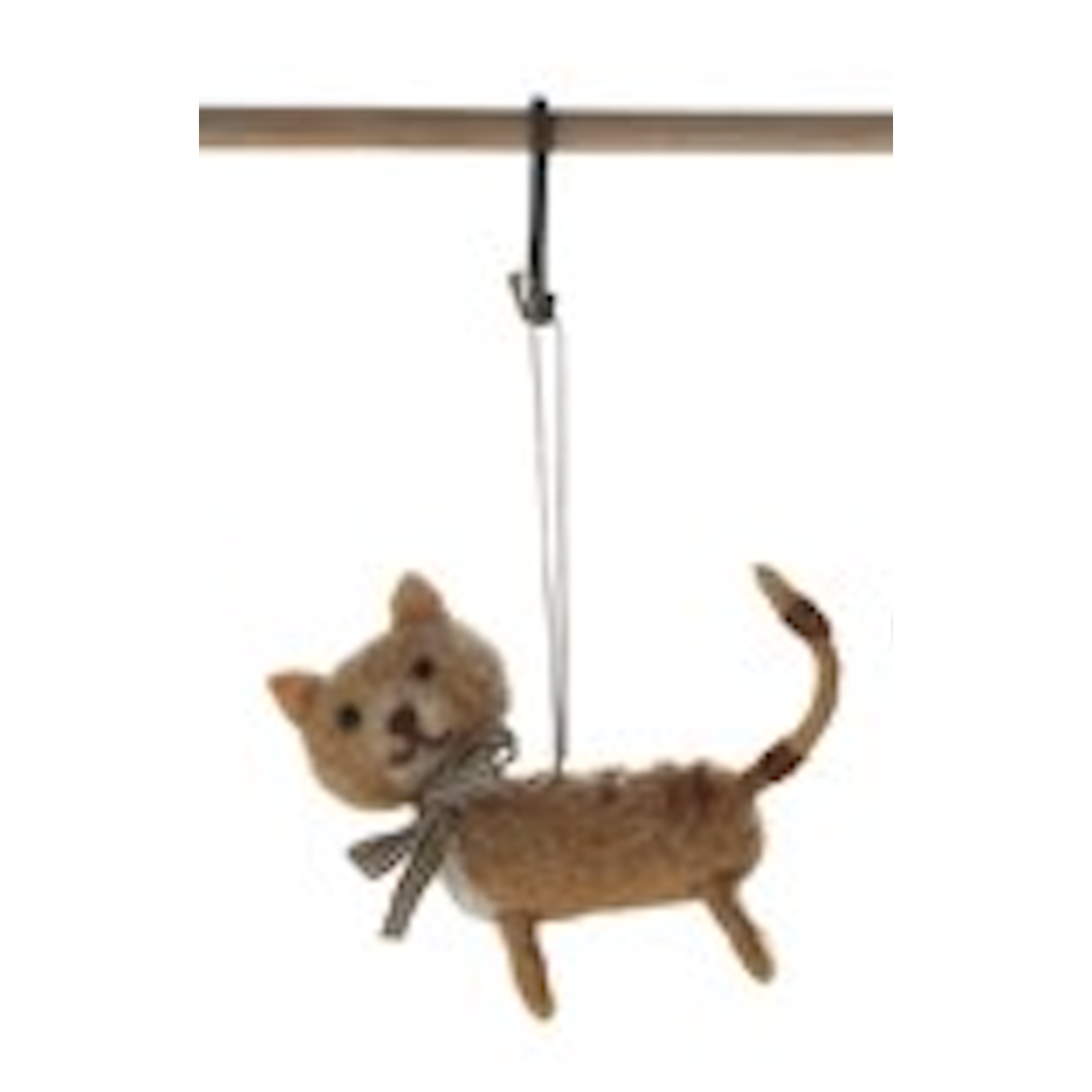 m. lynne designs felt kitten ornament