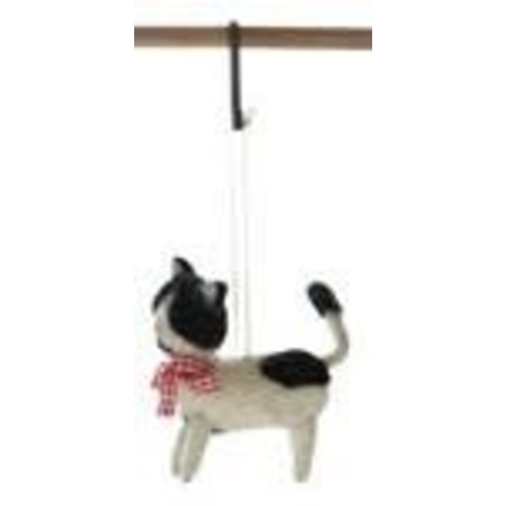 m. lynne designs felt kitten ornament