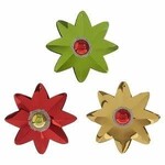 m. lynne designs vintage reflector ornament