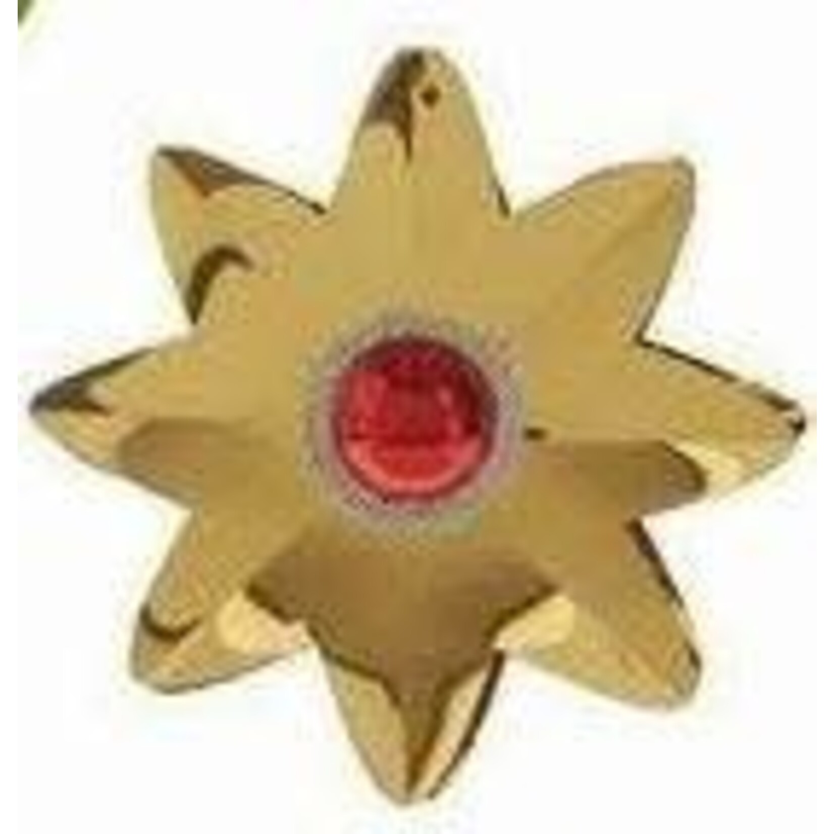 m. lynne designs vintage reflector ornament