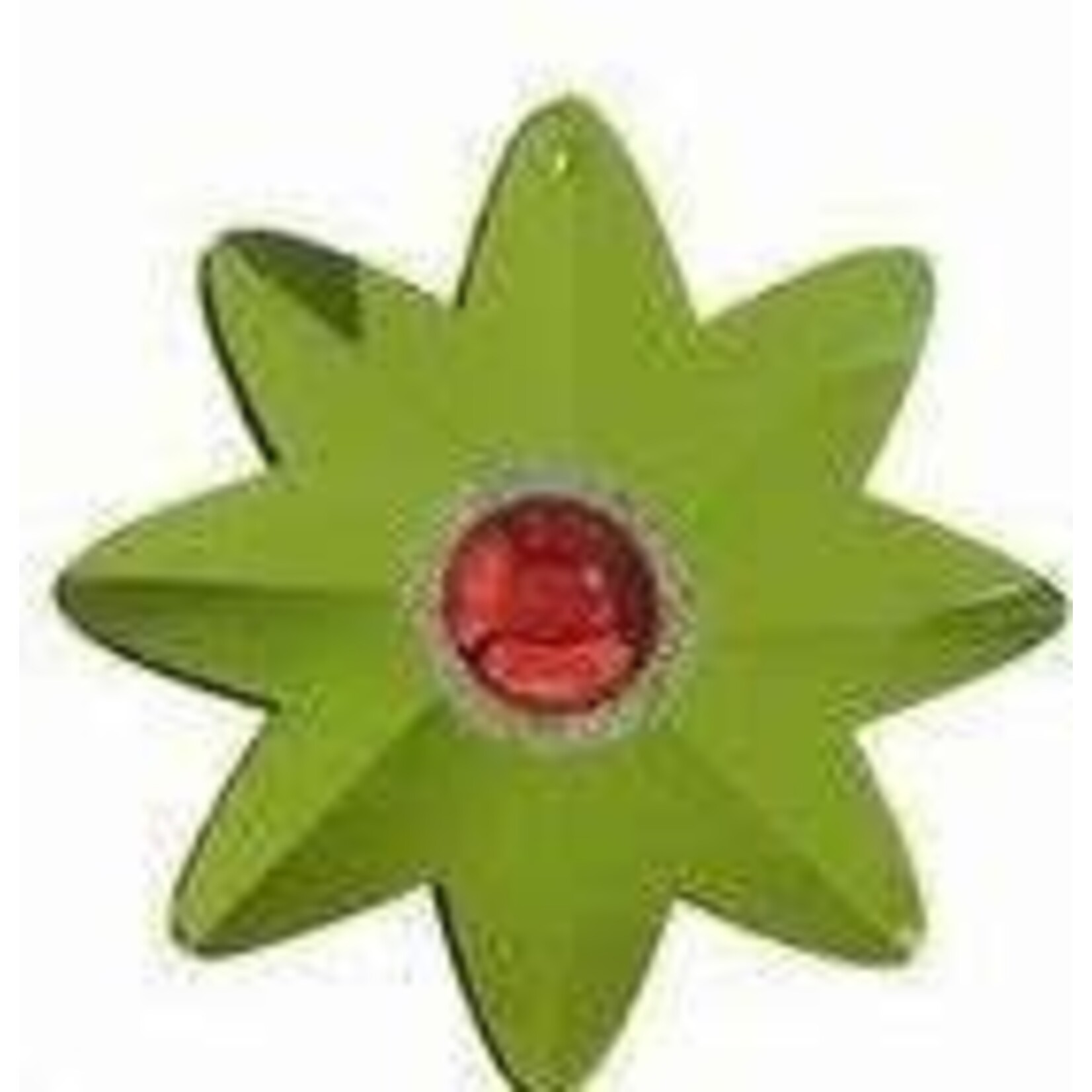 m. lynne designs vintage reflector ornament