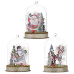 m. lynne designs cloche ornament