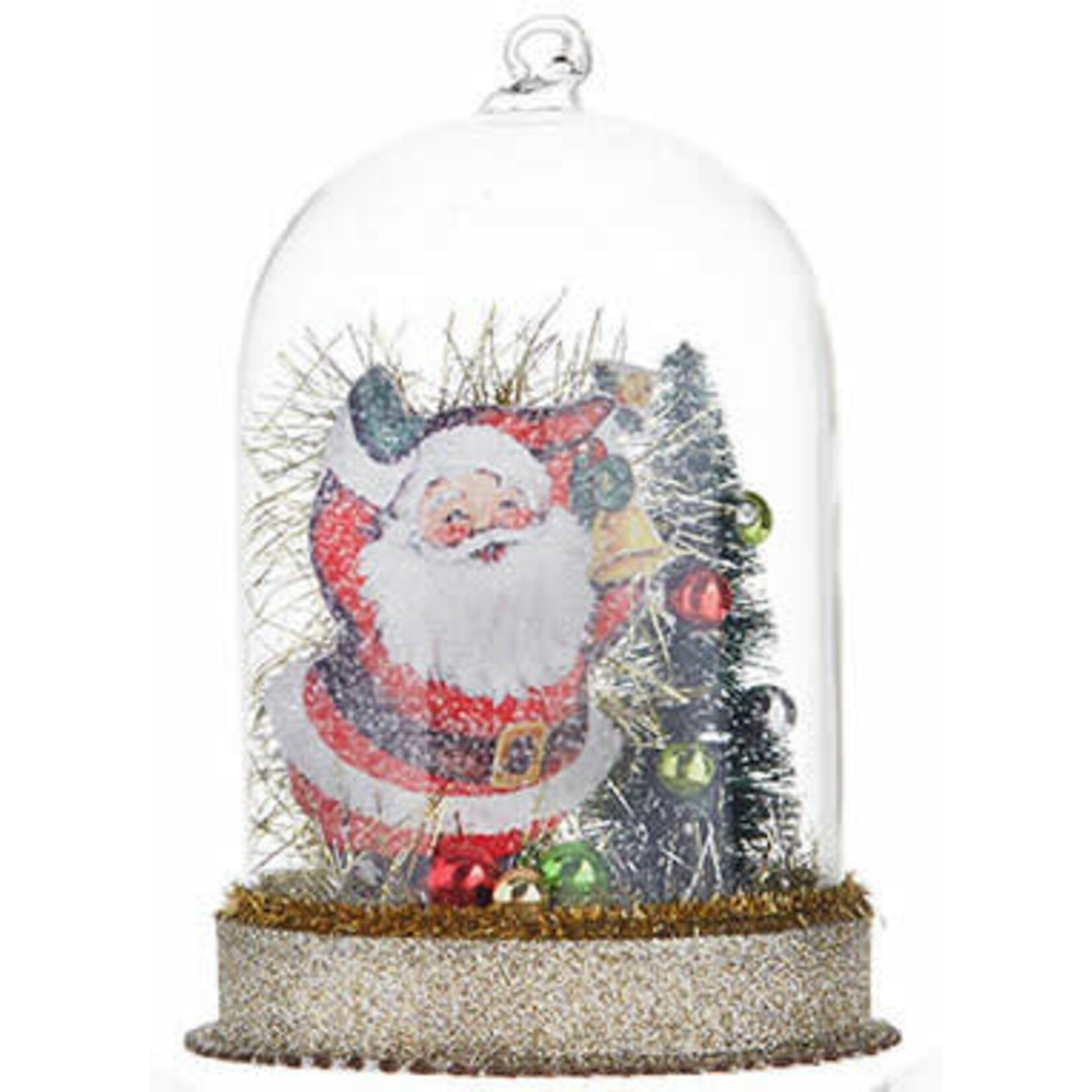 m. lynne designs cloche ornament