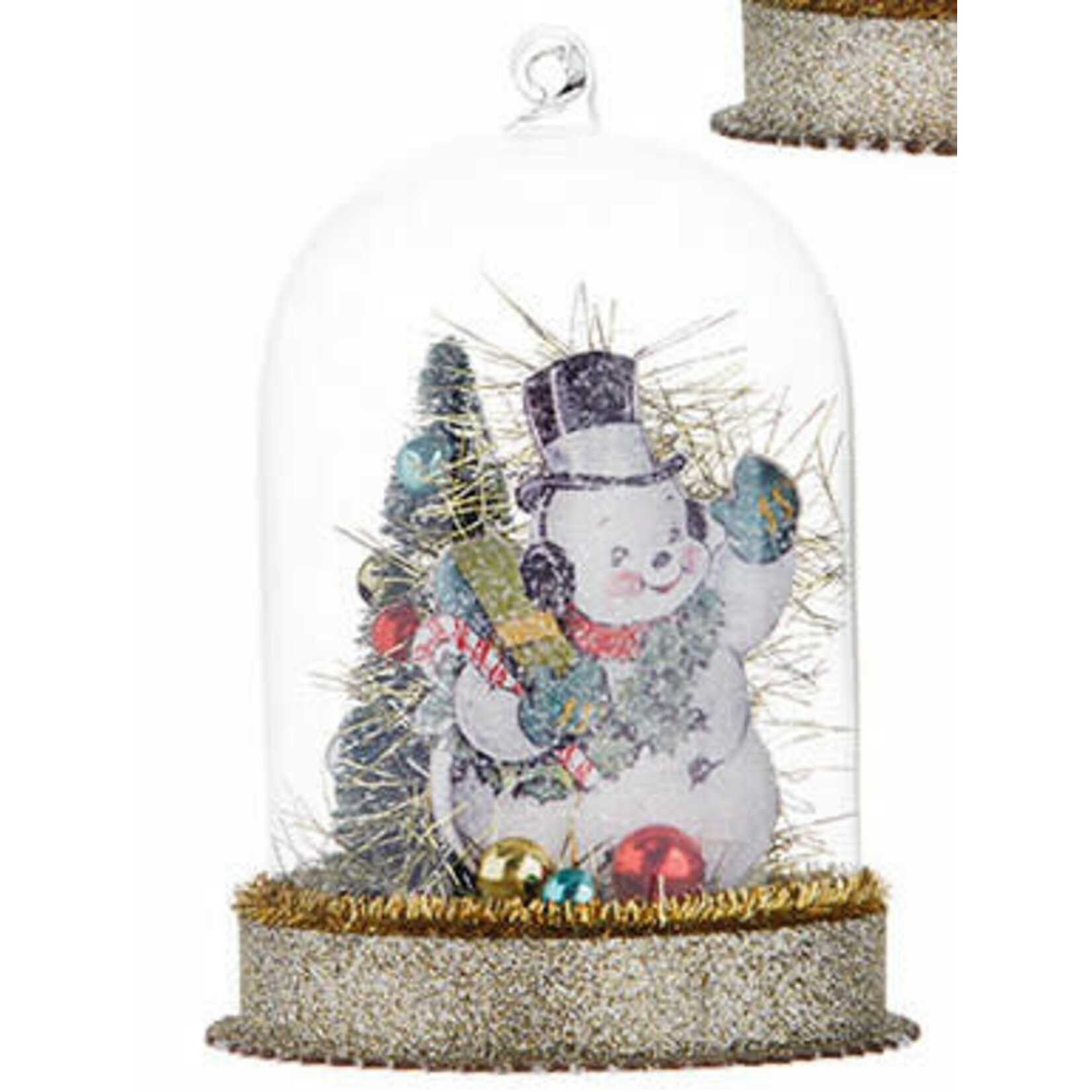 m. lynne designs cloche ornament