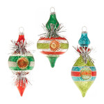 m. lynne designs retro finial ornament