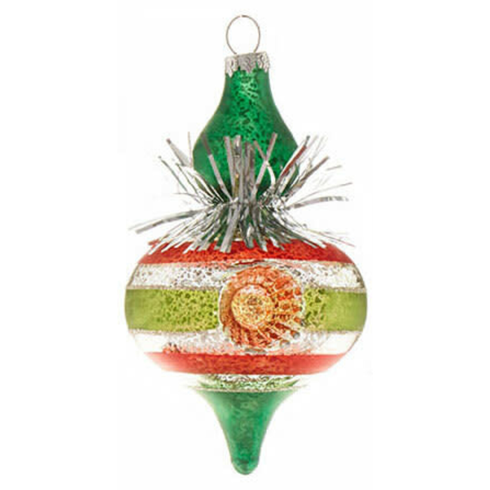 m. lynne designs retro finial ornament