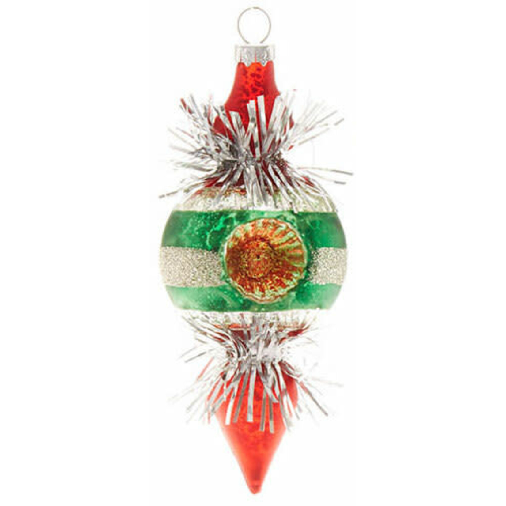m. lynne designs retro finial ornament