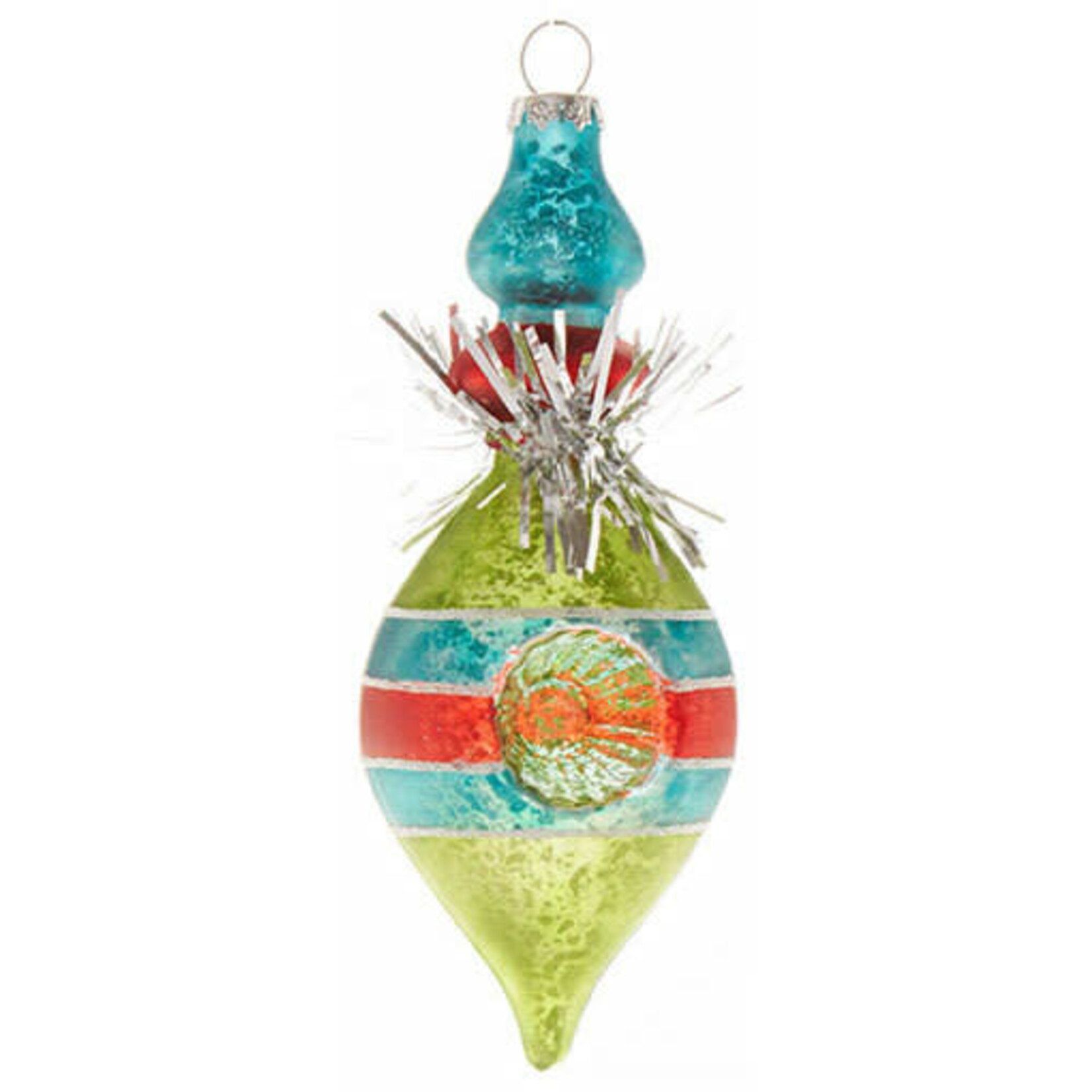 m. lynne designs retro finial ornament