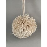 m. lynne designs pom pom ornament
