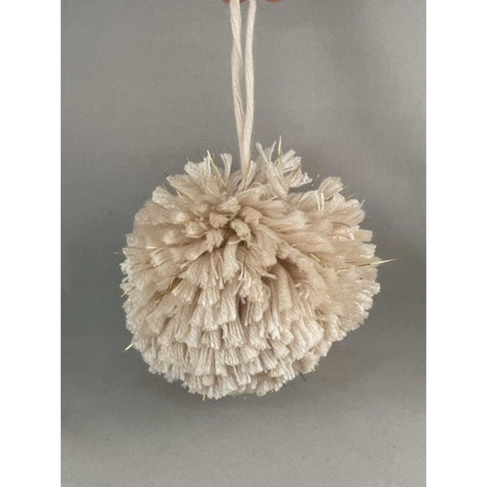 m. lynne designs pom pom ornament