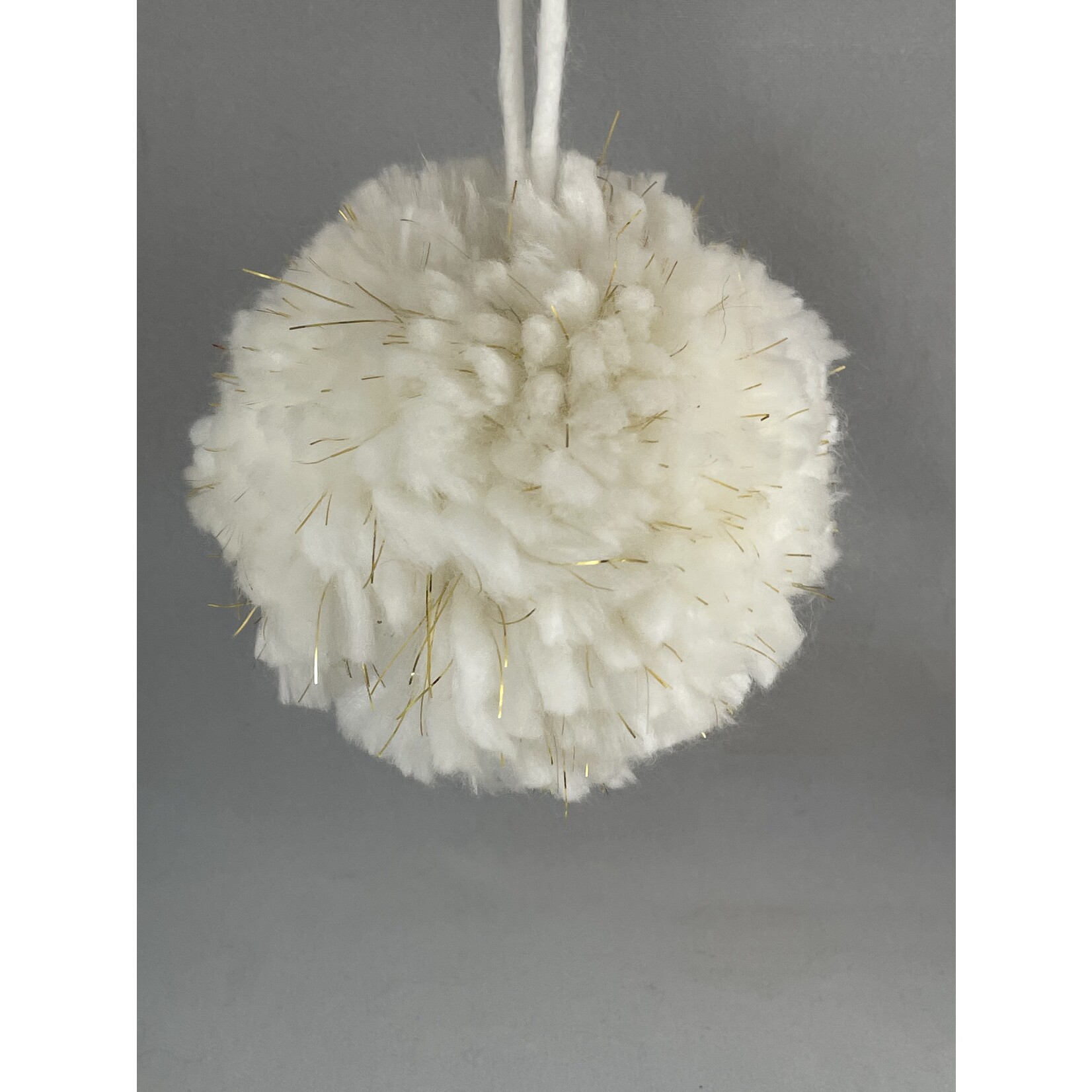 m. lynne designs pom pom ornament