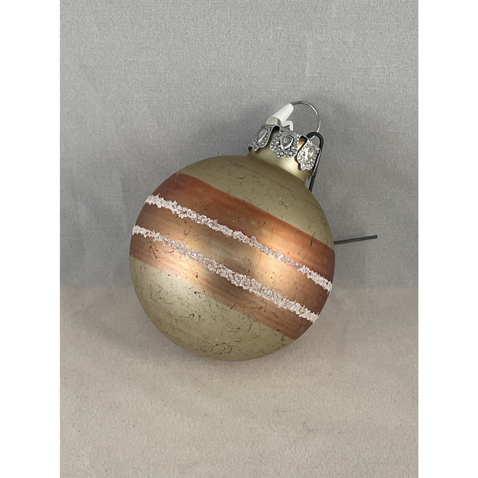 m. lynne designs mini vintage mercury glass ornament