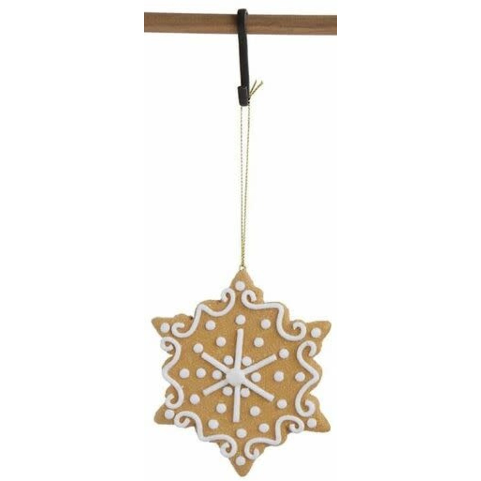 m. lynne designs iced cookie snowflake ornament
