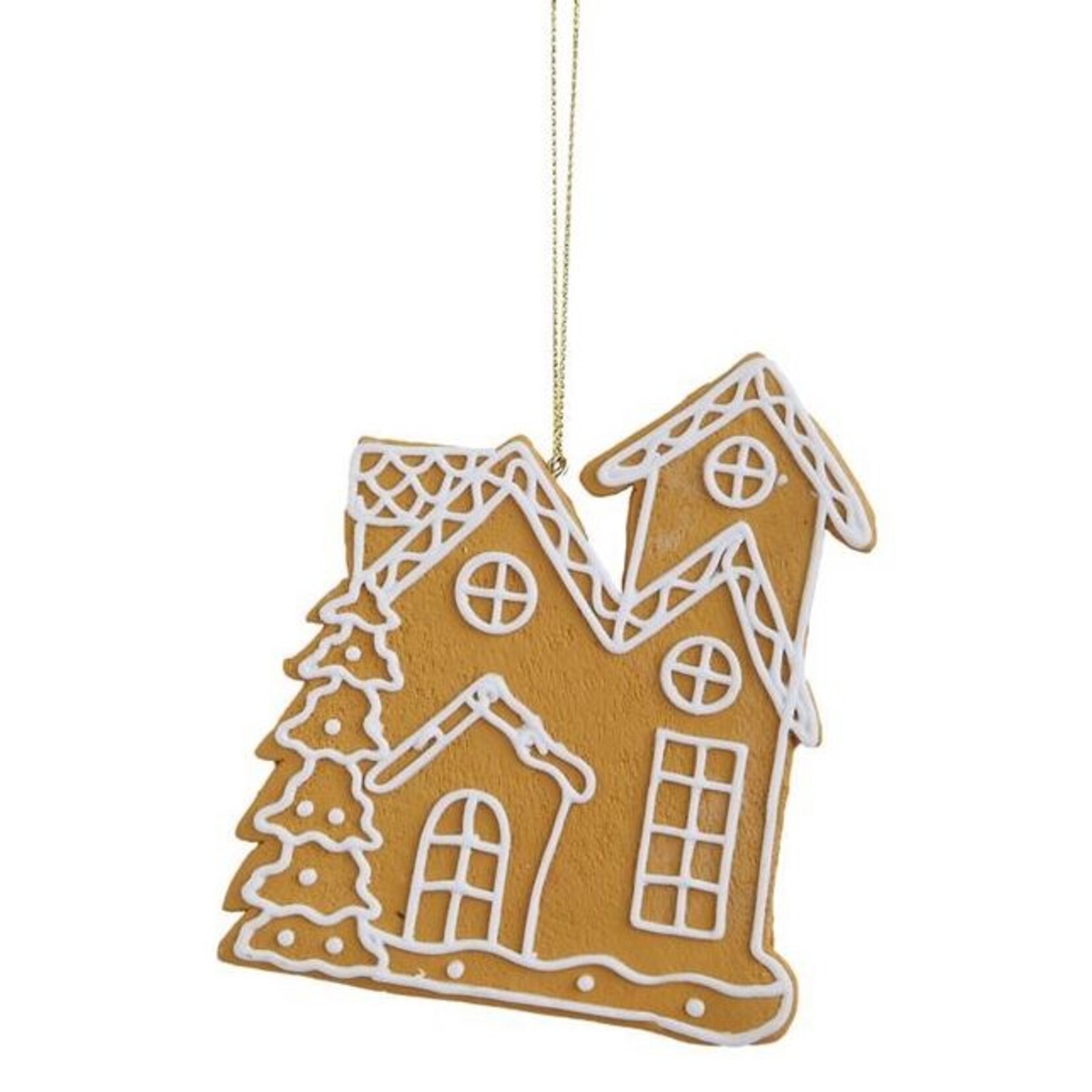 m. lynne designs iced cookie house ornament