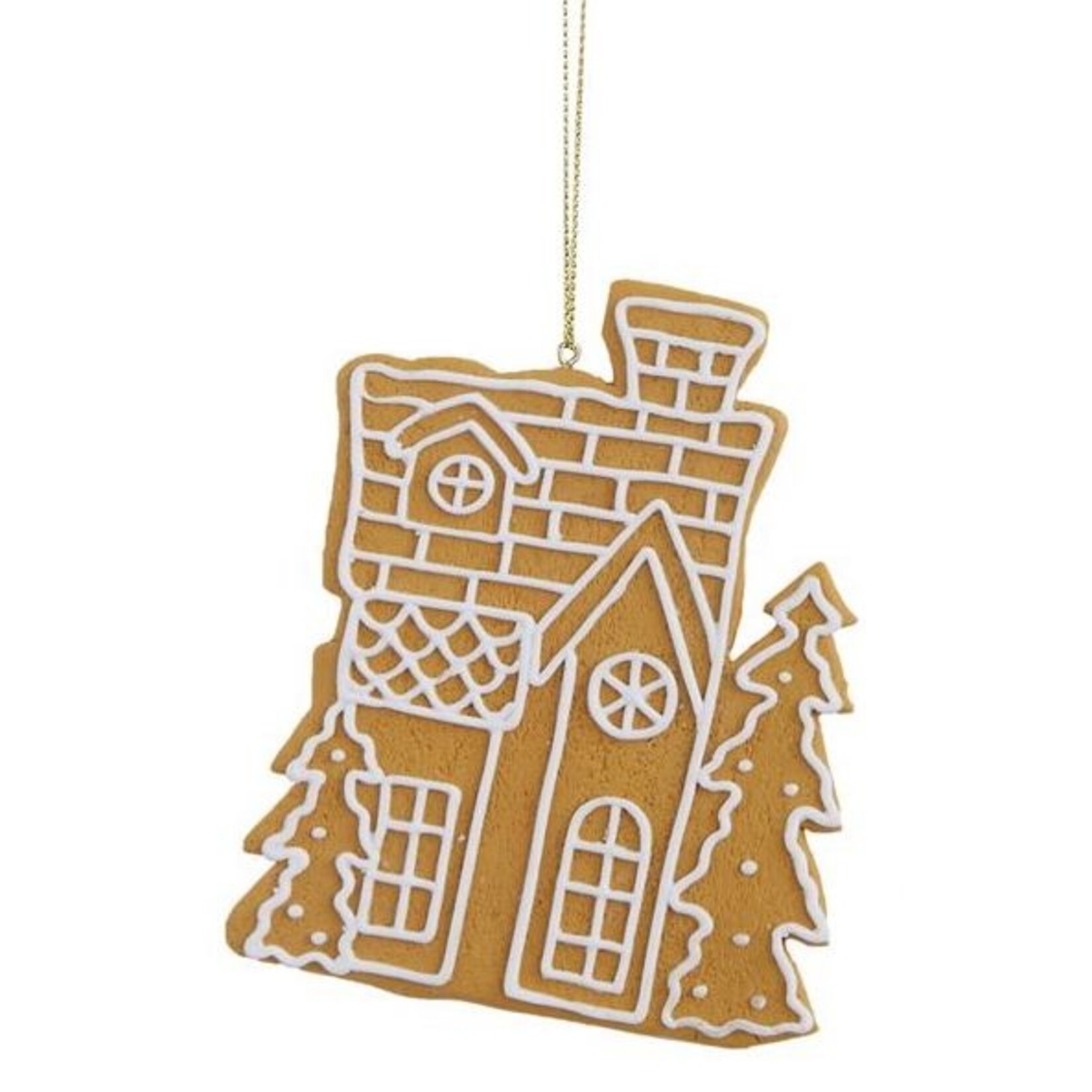 m. lynne designs iced cookie house ornament