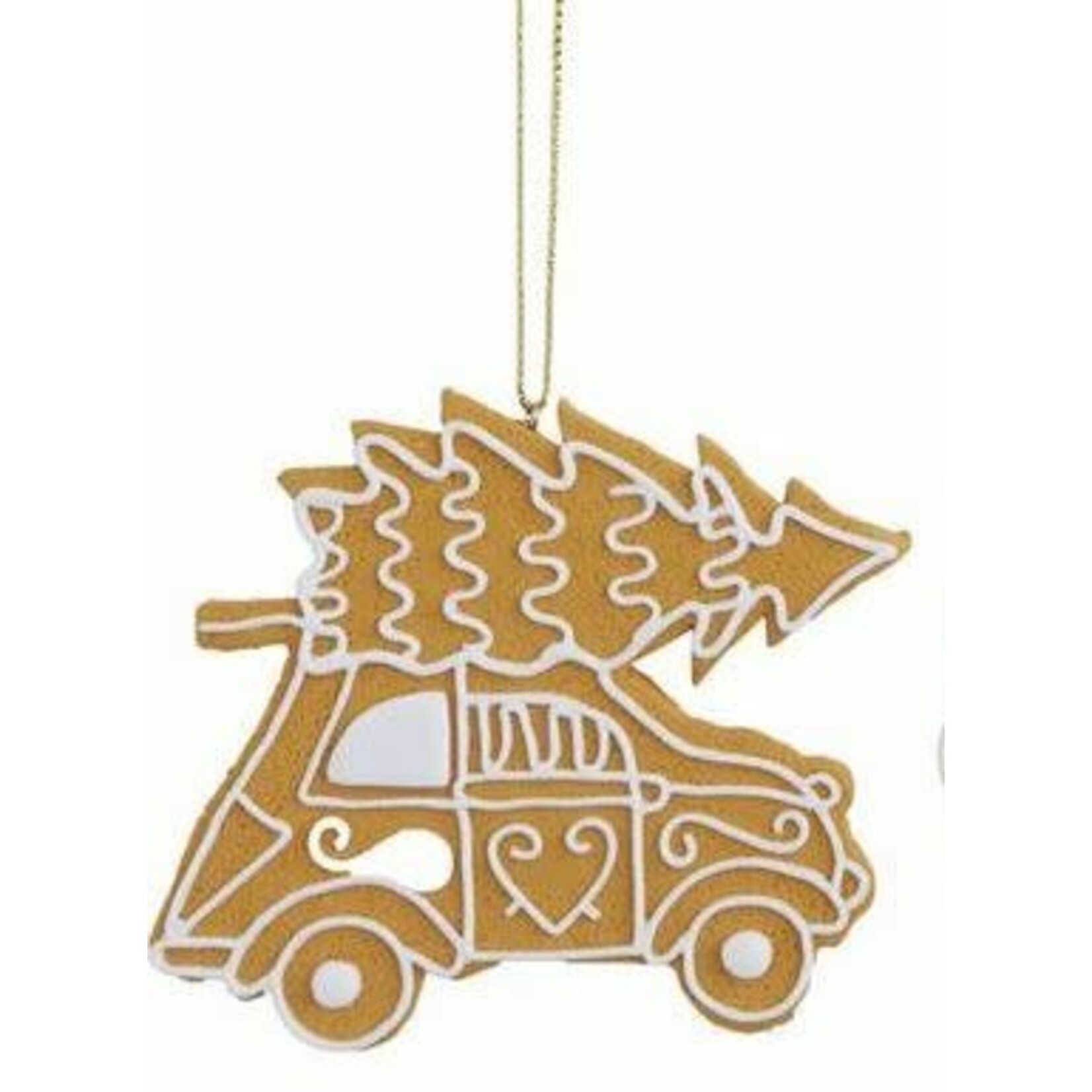 m. lynne designs iced cookie car