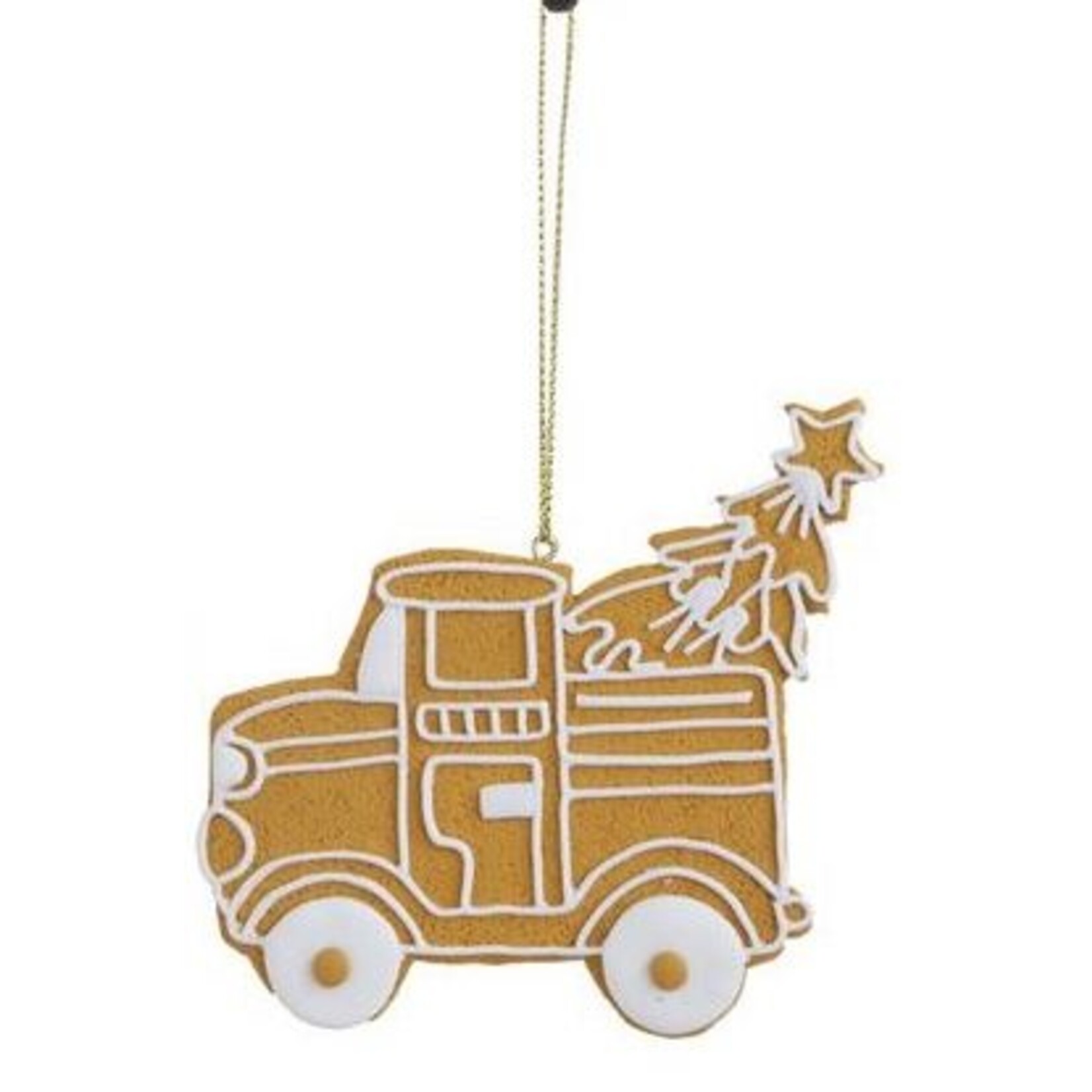 m. lynne designs iced cookie car