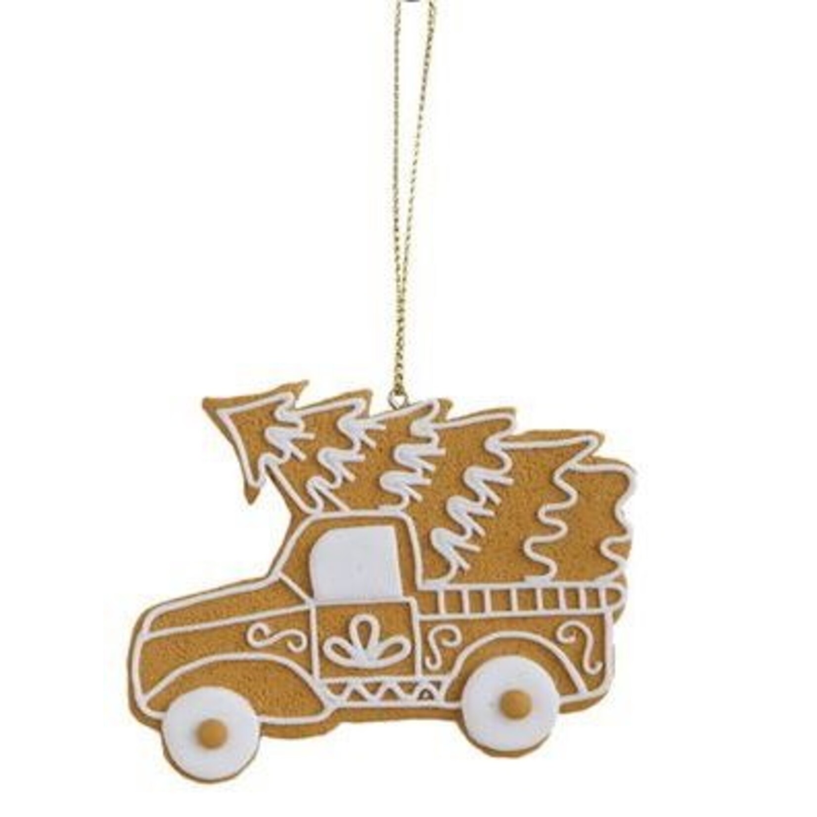 m. lynne designs iced cookie car