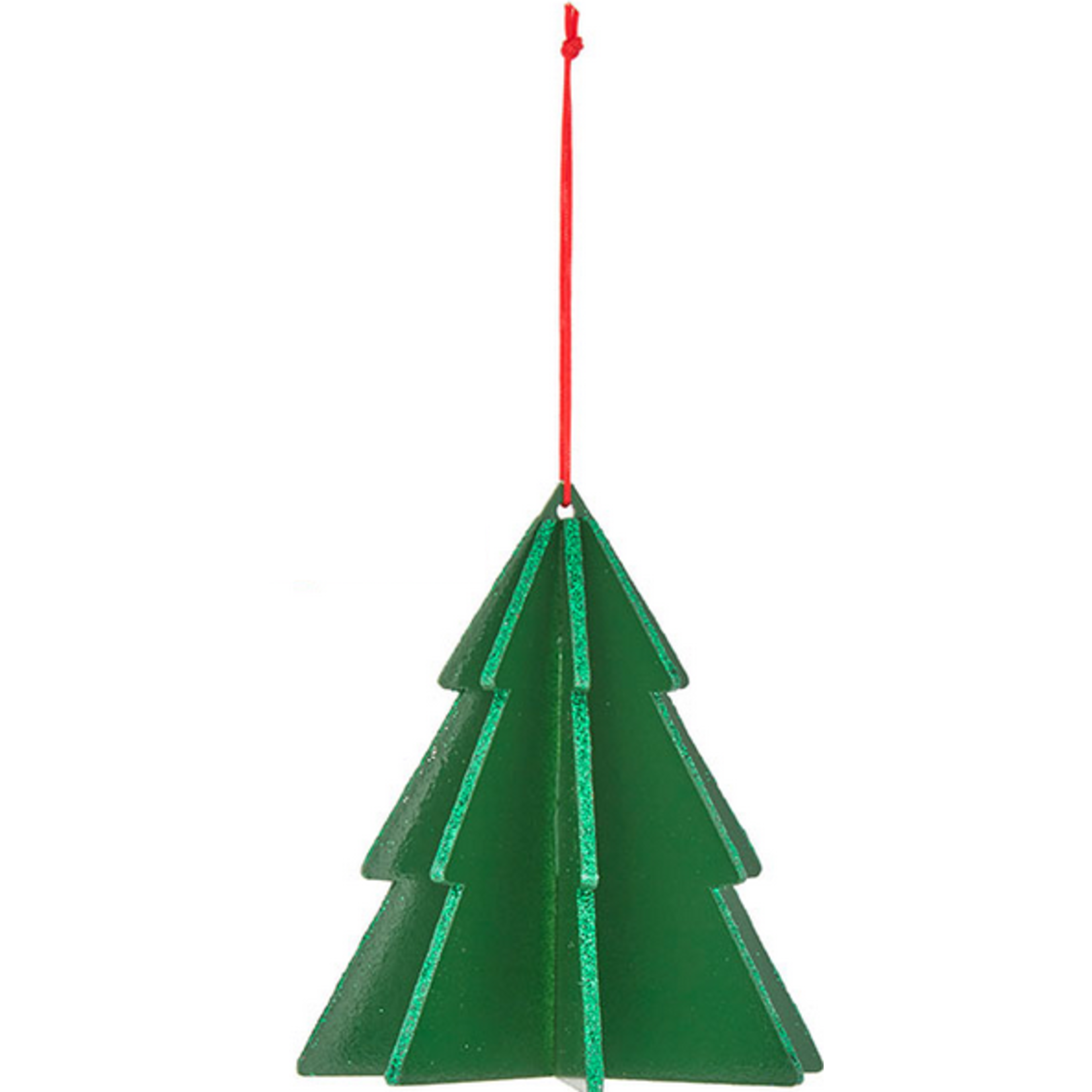 m. lynne designs modern 3d tree ornament
