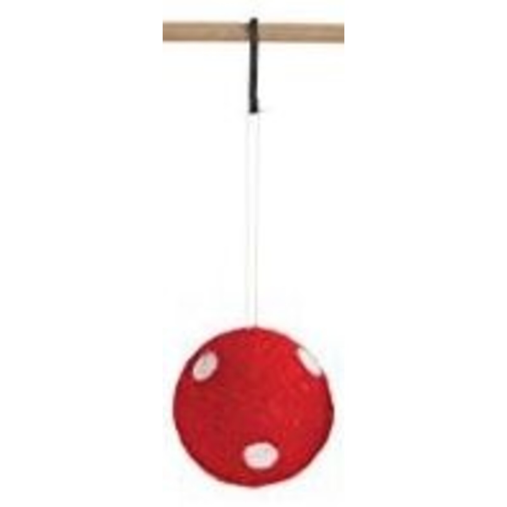 m. lynne designs round felt ball ornament