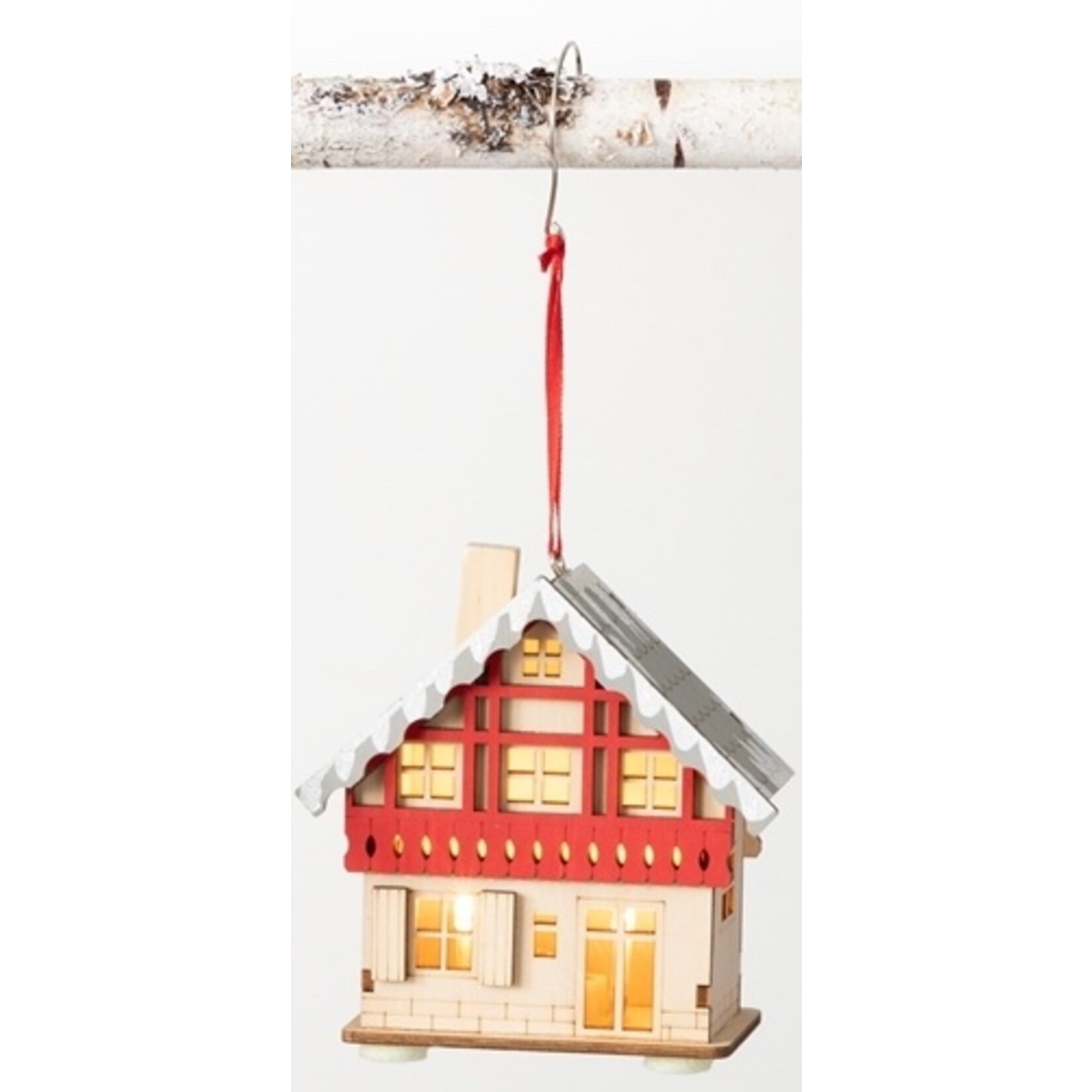 m. lynne designs village house ornament