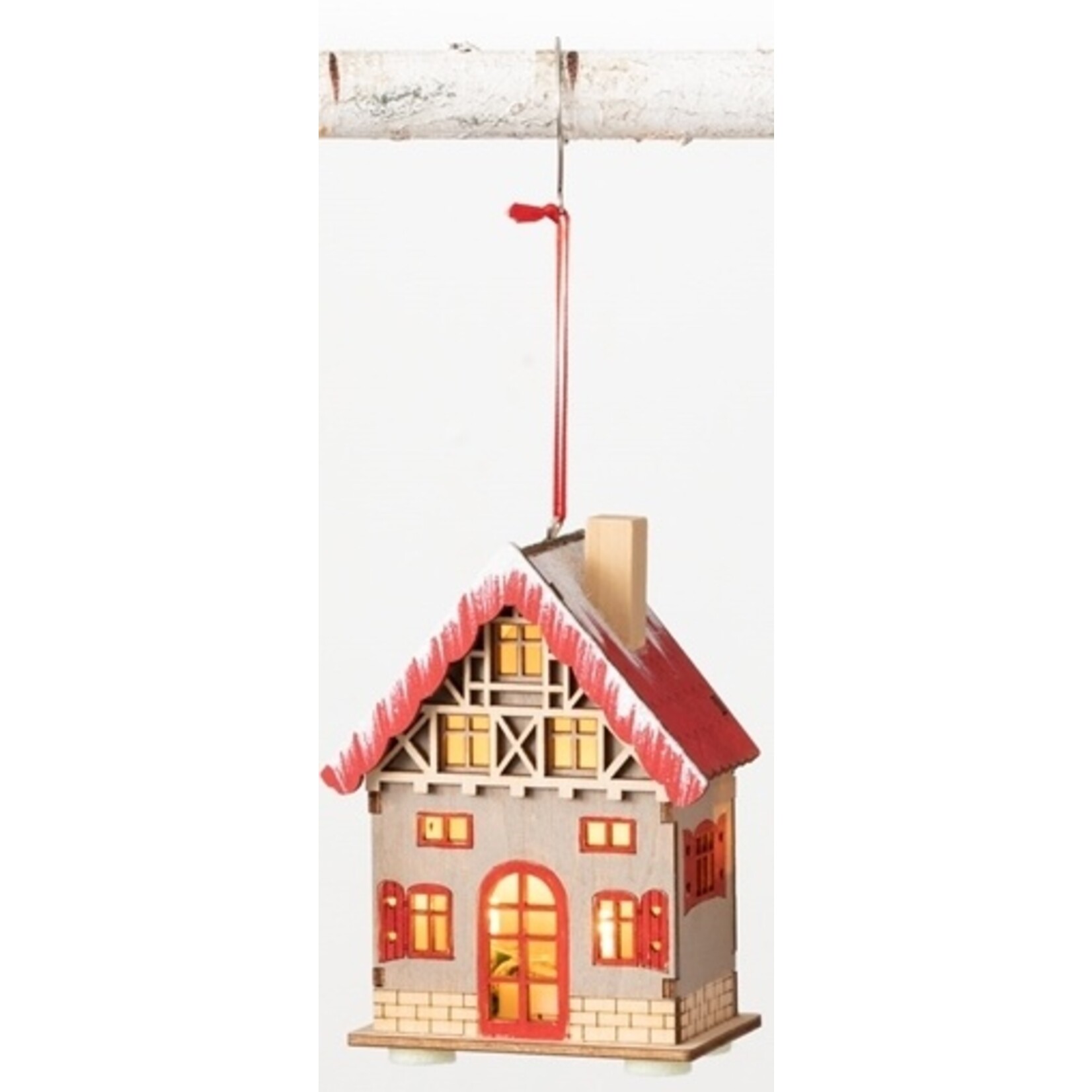 m. lynne designs village house ornament