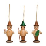 m. lynne designs wooden hiker ornament